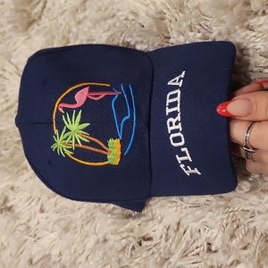 Florida "neon light" baseball cap